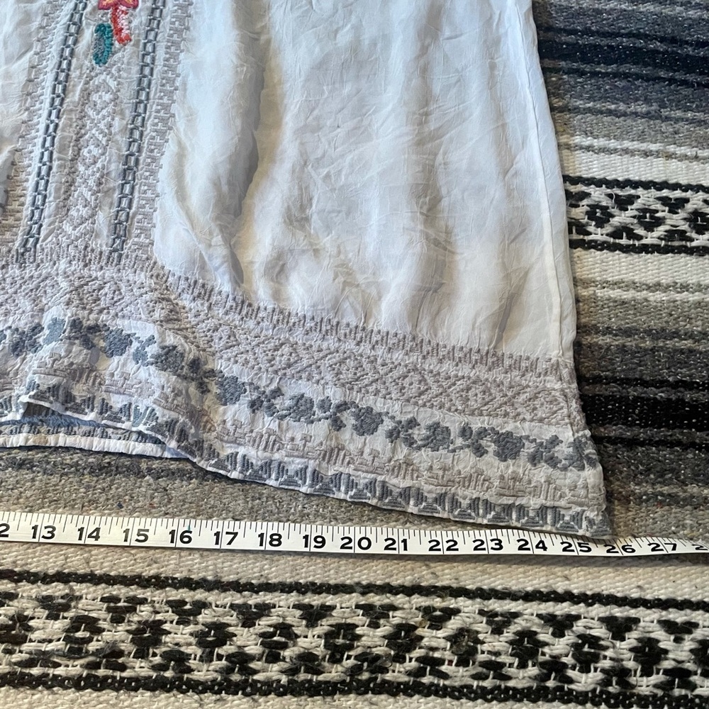 JOHNNY WAS embroidered dress - Picture 6 of 11